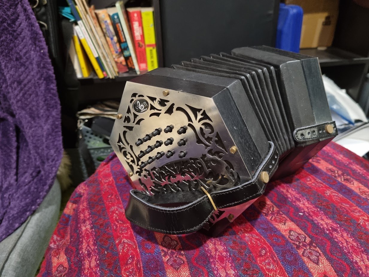 A pconcertina